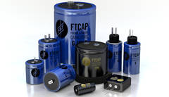 FTCAP电容器蓝色