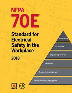 2018 NFPA 70E标准盖板