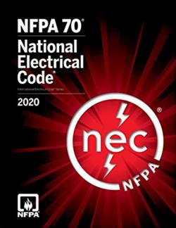 2020 NFPA国家电气规范覆盖＂typeof=