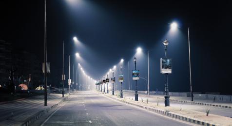 LED Luminar和Street Lighting