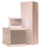 双基础空气冷却散热器 - 插图1